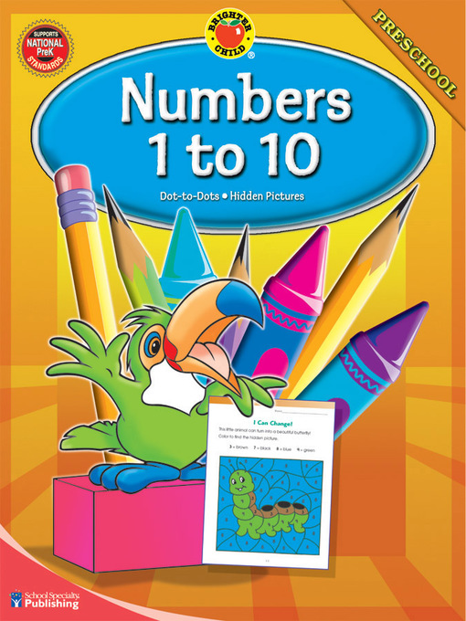 Title details for Numbers 1-10, Grade Preschool by Brighter Child - Available